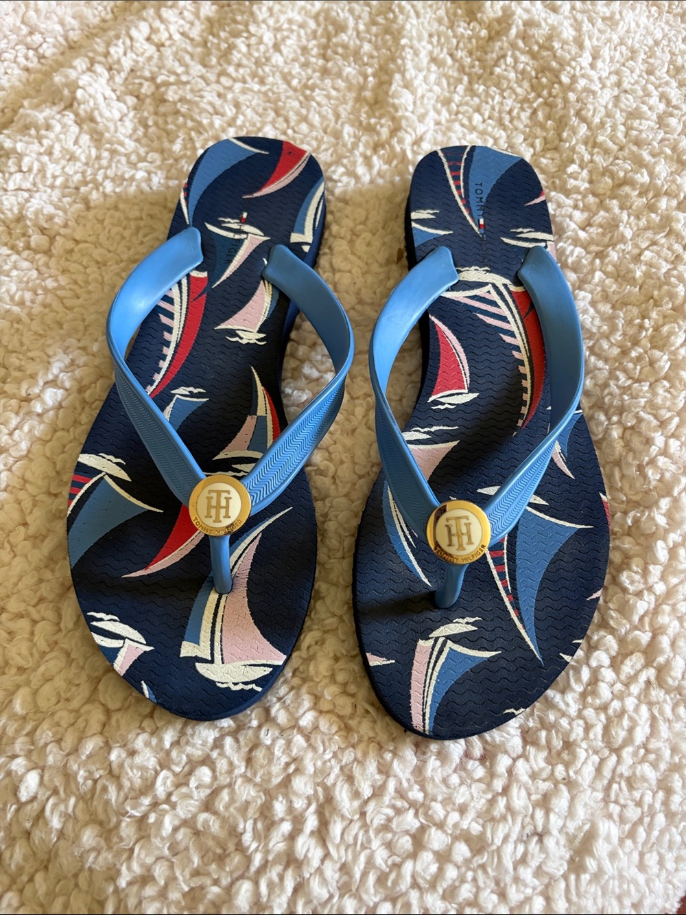 Tommy Hilfiger flip-flops